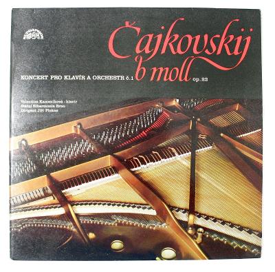 LP - Čajkovskij - Koncert pro klavír a orchestr č.1 (d32)