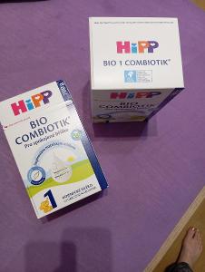 2x HiPP bio combiotik 0-6 měsíců