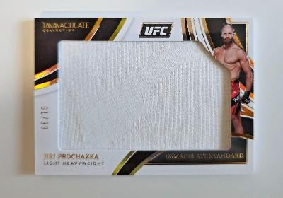 Jiří Procházka - Immaculate Collection - 61/99 - UFC