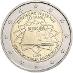 2€ Nemecko 2007 Rímske zmluvy mincovňa F - Zberateľstvo