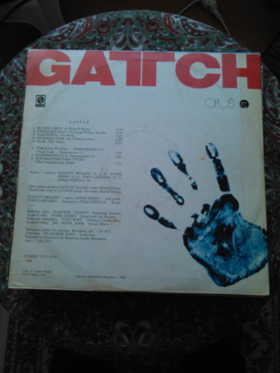 Gatch  EX - LP / Vinylové desky