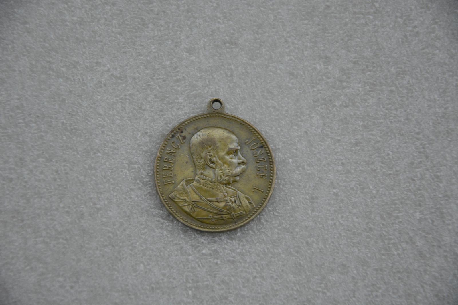 Medaila Franz Josef - Numizmatika