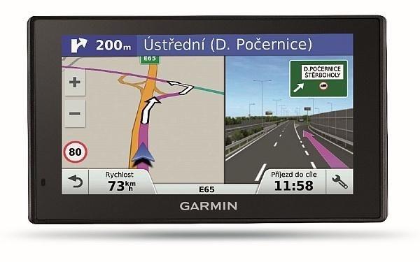 GARMIN DRIVE SMART50 NAVIGÁCIA mapy 2024, 45 krajín - Mobily a smart elektronika