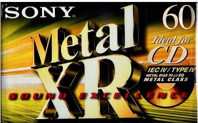SONY metal XR 60