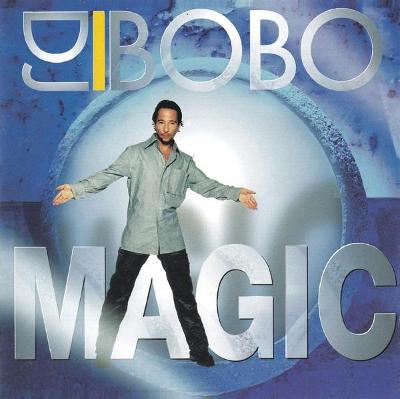 DJ BOBO - Magic - 1998 ... JAKO NOVÉ !!