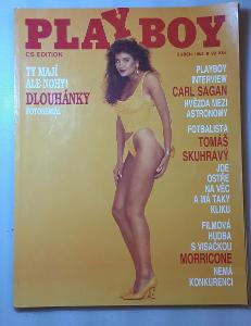 Playboy CS edice Duben 1992