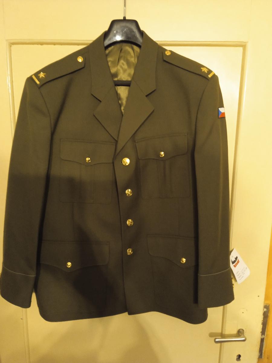Vojenská slávnostná uniforma - Zberateľstvo