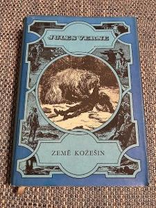 Země kožešin, 1962, Jules Verne - Stav vč. přebalu