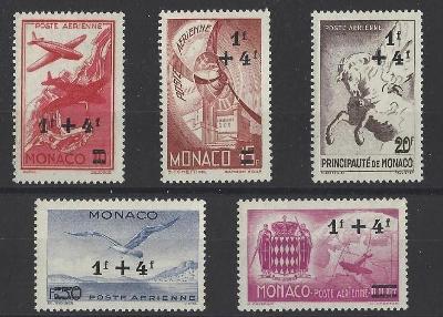 Monako 1974 ** Rainier II komplet mi. 1160-1162 (35 eur!!!!!)
