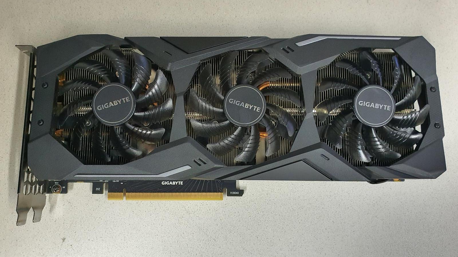 NVIDIA GIGABYTE RTX 2070 WINDFORCE 8G | Aukro