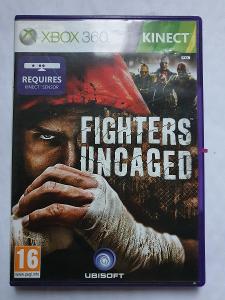 FIGHTERS UNCAGED - KINECT XBOX 360