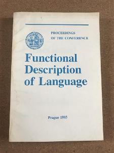 Functional Description of Language