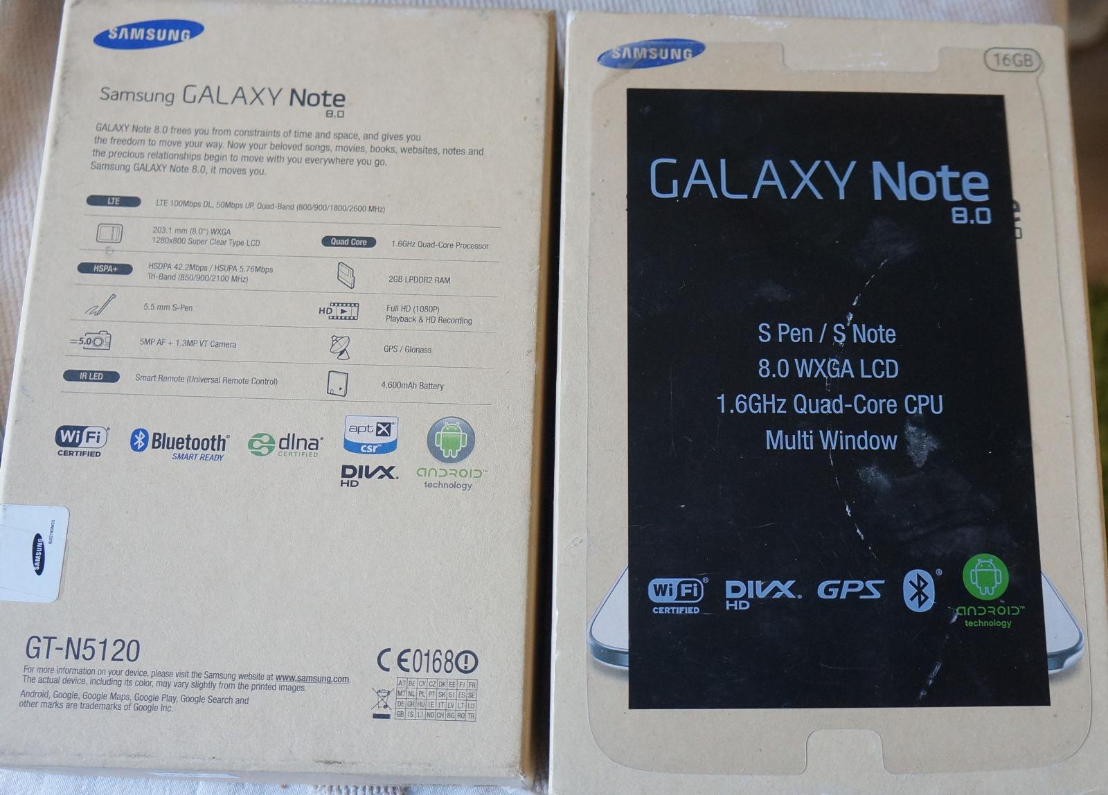Tablet Samsung Galaxy Note 8.0 (N5120) - Tablety a čítačky e-kníh