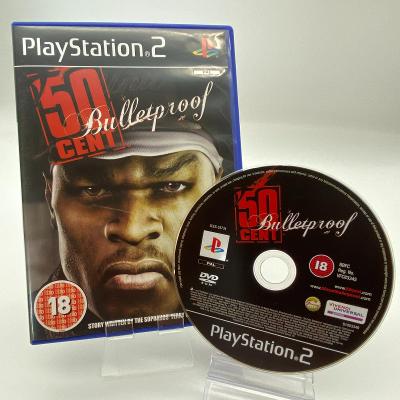 50 Cent Bulletproof (Playstation 2)