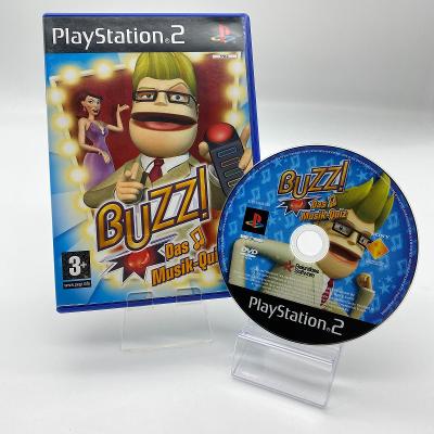 Buzz Das Musik Quiz (Playstation 2)