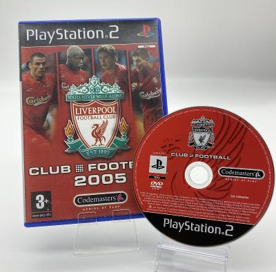 Club Football 2005 Liverpool FC (Playstation 2)