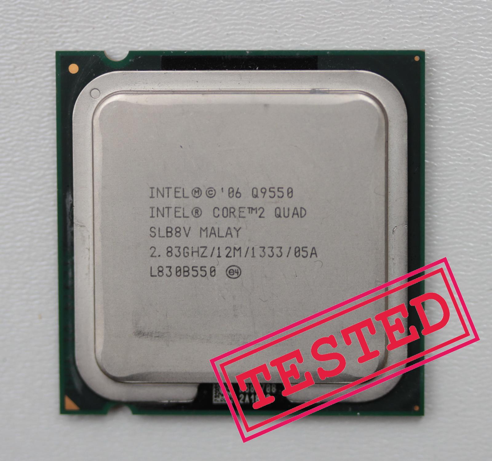 Intel Core2Quad CPU Q9550 2.83GHz/12M/1333/05A LGA775 (SLB8V/SLAWQ) - Počítače a hry