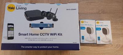 Yale Smart Home CCTV WiFi Kit SV-4C-2DB4MX + 2 IP kamery