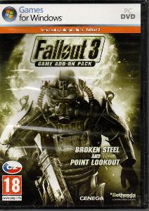 DLC Fallout 3: Broken Steel and Point Lookout   PC (Nová zabalená)