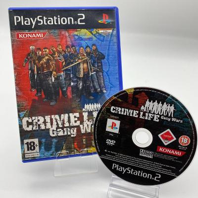 Crime Life Gang Wars (Playstation 2)