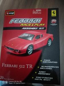 Burago Ferrari 512 TR