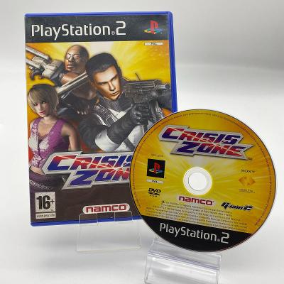 Crisis Zone (Playstation 2)