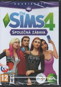 DLC   The Sims 4 : Společná zábava   PC (Nová zabalená)