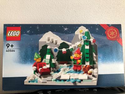 Lego- Zimné dobrodružstvo elfov (40564)