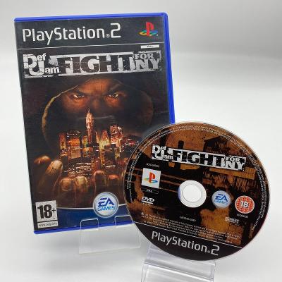 Def Jam Fight For NY (Playstation 2)
