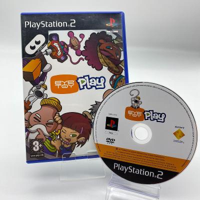 Eyetoy Play (obal anglicky) (Playstation 2)