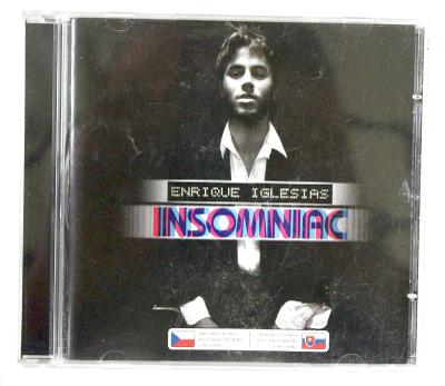 CD - Enrique Iglesias – Insomniac (k7)