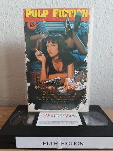 VHS kazeta / PULP FICTION  