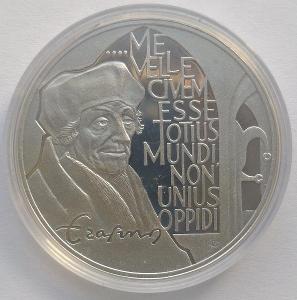 Stříbrná mince Holandsko 25 ECU 1991 ERASMUS