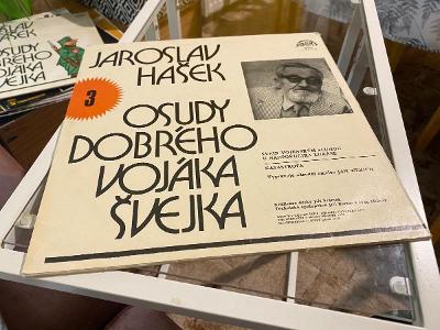 LP Jaroslav Hašek - Osudy Dobrého Vojáka Švejka 3