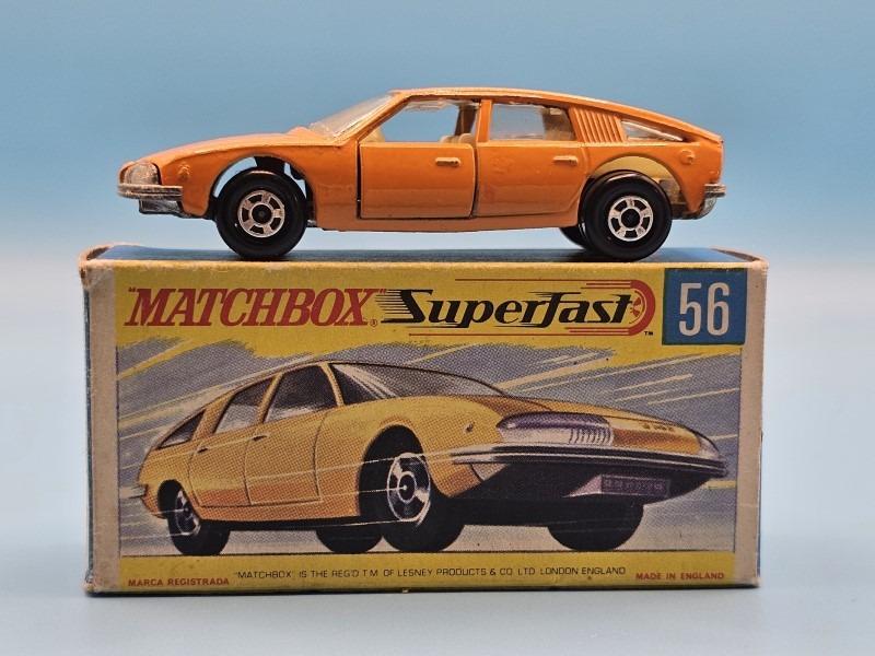 Matchbox Superfast BMC 1800 Pinifarina No.56A - 1969 - Angličáky (1:64 a menšie)