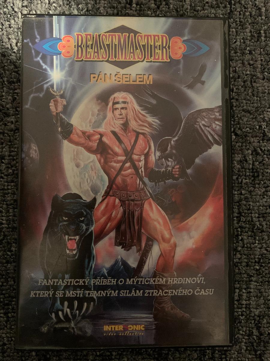 BEASTMASTER - Pán šeliem VHS | Aukro