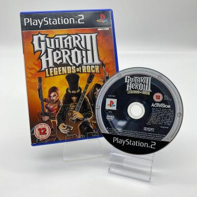 Guitar Hero 3 Warriors of Rock (Playstation 2)