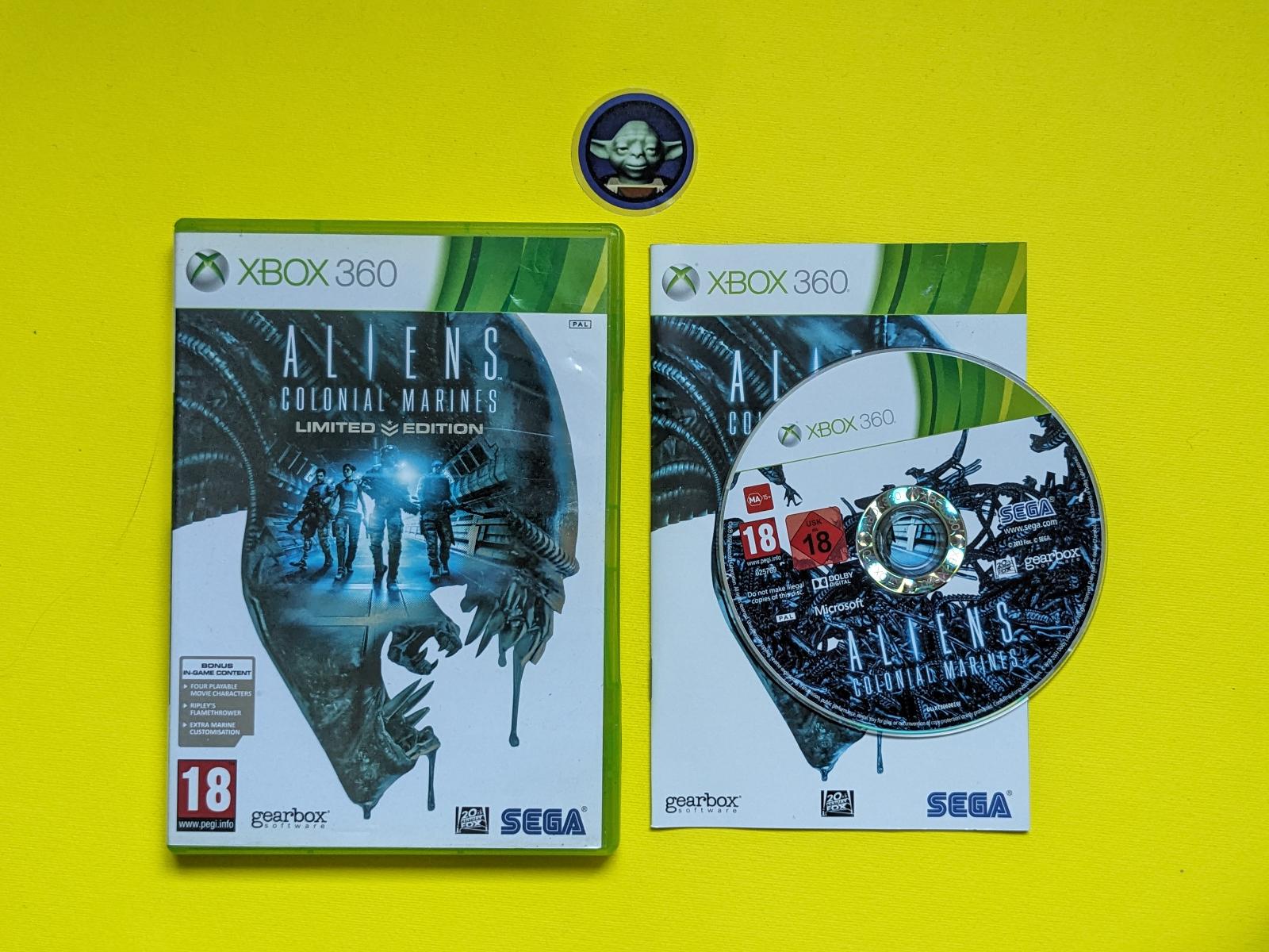 Aliens Colonial Marines - Xbox 360 - Hry