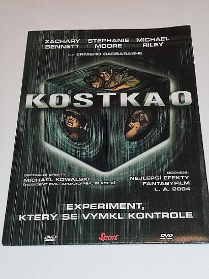 Kostka 0 Zachary Bennett Dvd NeŠkrÁblÉ Aukro