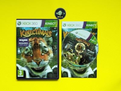 Kinect hry na Xbox 360 - Kinectimals / Kinect Animals zvířátka