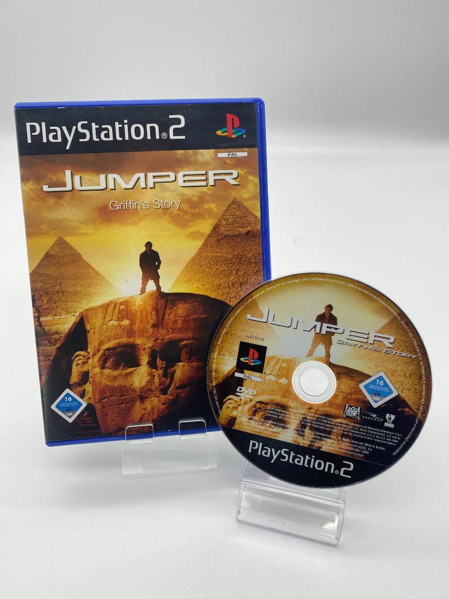Jumper Griffin Story (Playstation 2) - Hry