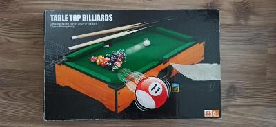 TABLE TOP BILLIARDS | malý Stolní kulečník