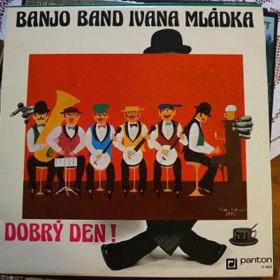 Deska Banjo band Ivana Mládka - Dobrý den 167