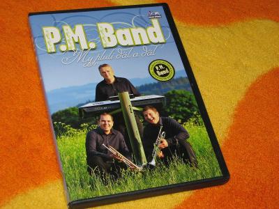P. M. BAND - MY PLULI DÁL A DÁL - DVD BEZ ŠKRÁBANCŮ !!