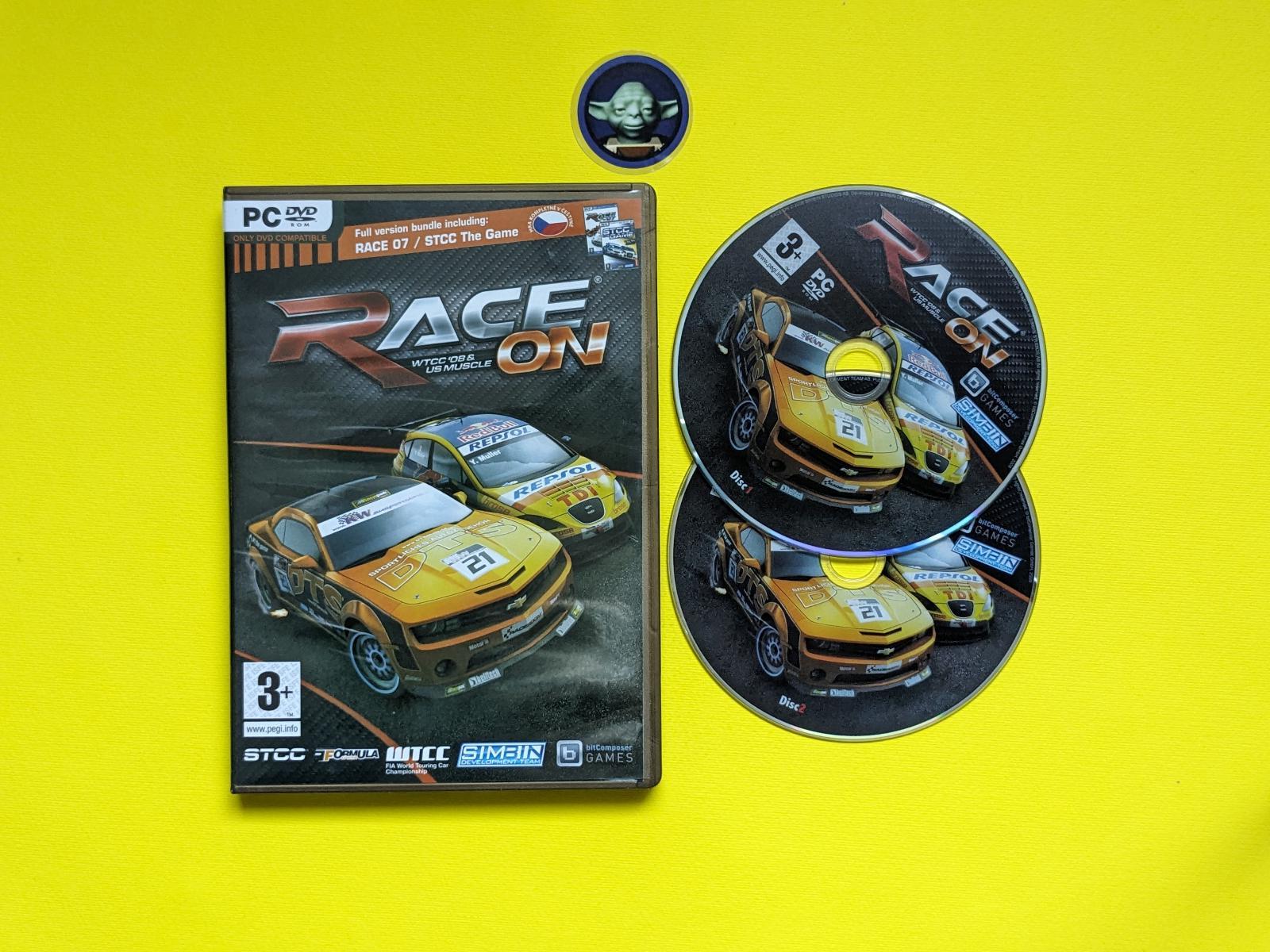 závodná hra RACE ON na PC - Hry