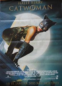 ORIGINAL FILMOVÝ POSTER HALLE BERRY Catwoman Raritní!