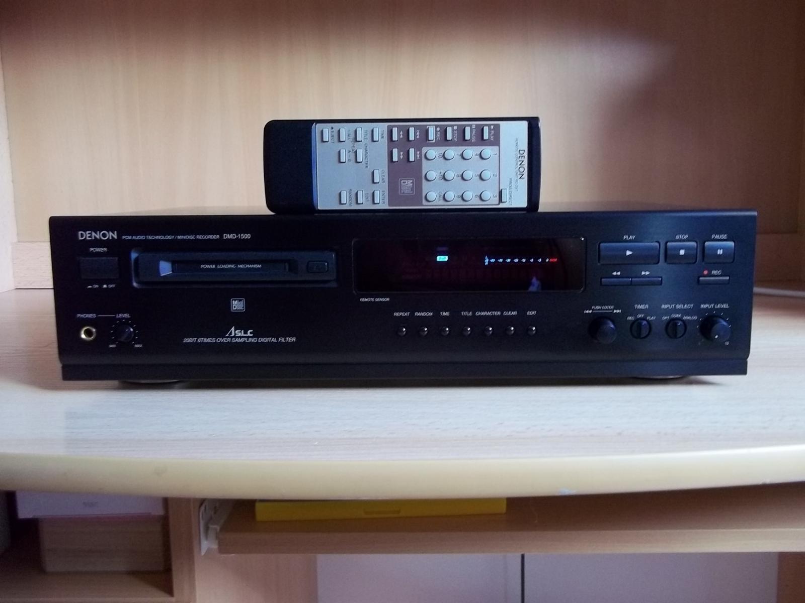 DENON DMD-1500 minidisc recorder | Aukro