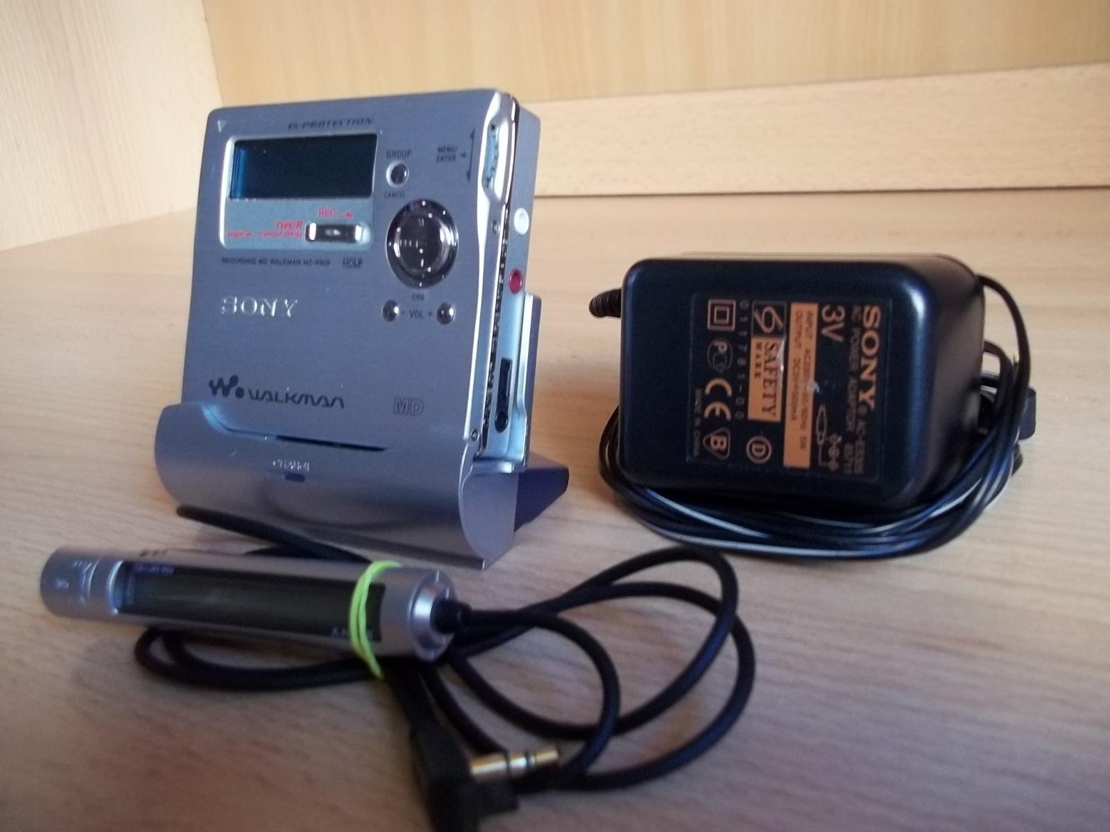 SONY MZR909 MDLP minidisc walkman Aukro