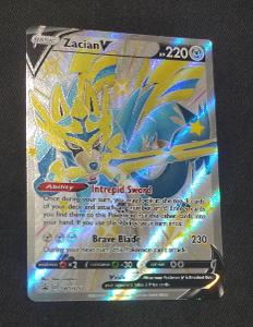 POKEMON TCG VZÁCNÁ POPPY TRAINER 220/197 OBSIDIAN FLAMES