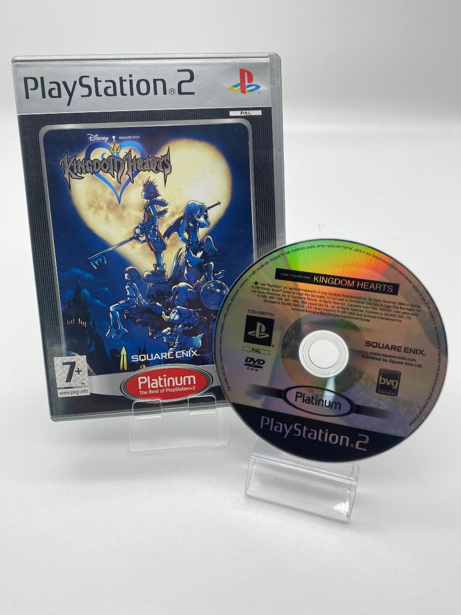 Kingdom Hearts (Platinum) (Playstation 2) - Hry